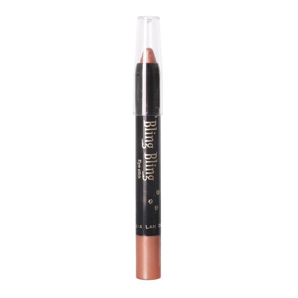 Waterproof Pearlescent Eyeshadow & Eyeliner Pencil golden-brown-02 by HitMyNeed