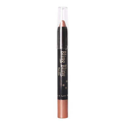 Waterproof Pearlescent Eyeshadow & Eyeliner Pencil golden-brown-02 by HitMyNeed