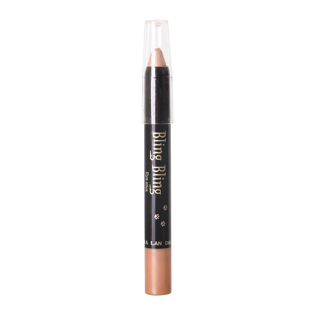 Waterproof Pearlescent Eyeshadow & Eyeliner Pencil golden-brown-03 by HitMyNeed