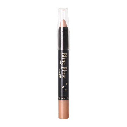 Waterproof Pearlescent Eyeshadow & Eyeliner Pencil golden-brown-03 by HitMyNeed