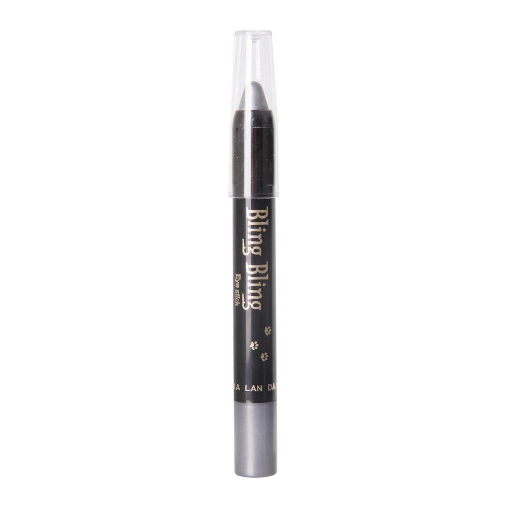 Waterproof Pearlescent Eyeshadow & Eyeliner Pencil grey by HitMyNeed