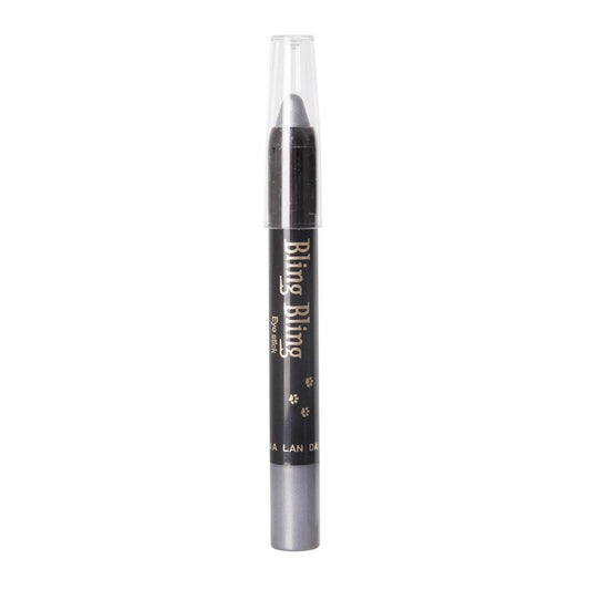 Waterproof Pearlescent Eyeshadow & Eyeliner Pencil grey by HitMyNeed