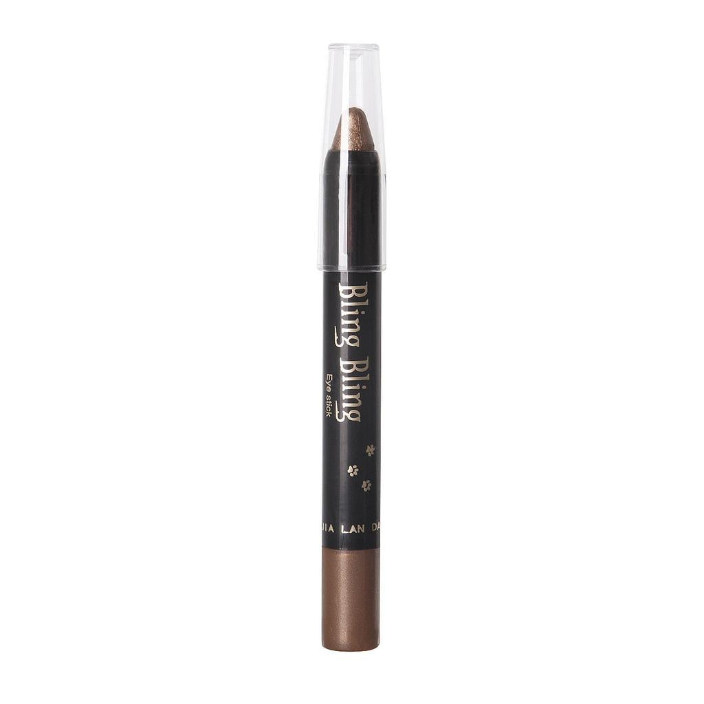 Waterproof Pearlescent Eyeshadow & Eyeliner Pencil light-khaki by HitMyNeed