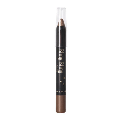 Waterproof Pearlescent Eyeshadow & Eyeliner Pencil light-khaki by HitMyNeed