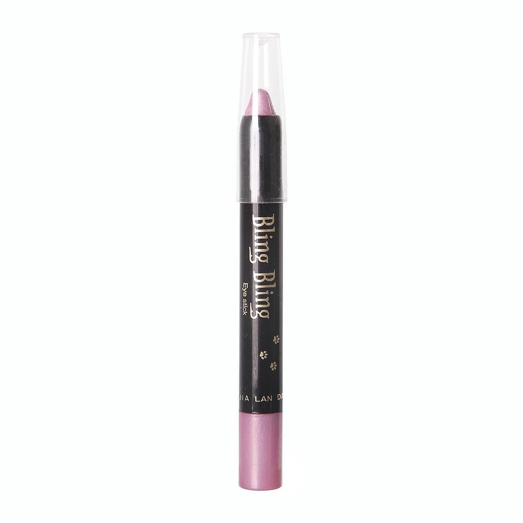Waterproof Pearlescent Eyeshadow & Eyeliner Pencil pink by HitMyNeed
