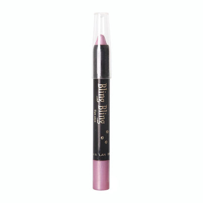 Waterproof Pearlescent Eyeshadow & Eyeliner Pencil pink by HitMyNeed
