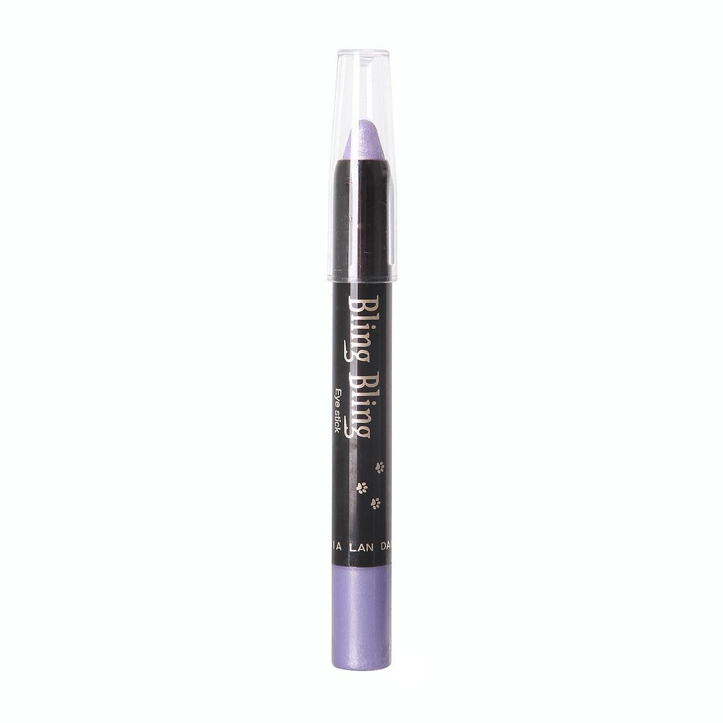 Waterproof Pearlescent Eyeshadow & Eyeliner Pencil purple-01 by HitMyNeed