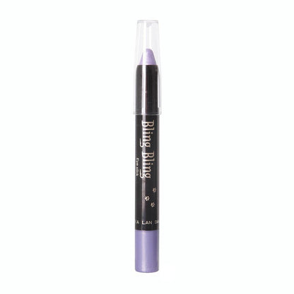 Waterproof Pearlescent Eyeshadow & Eyeliner Pencil purple-01 by HitMyNeed