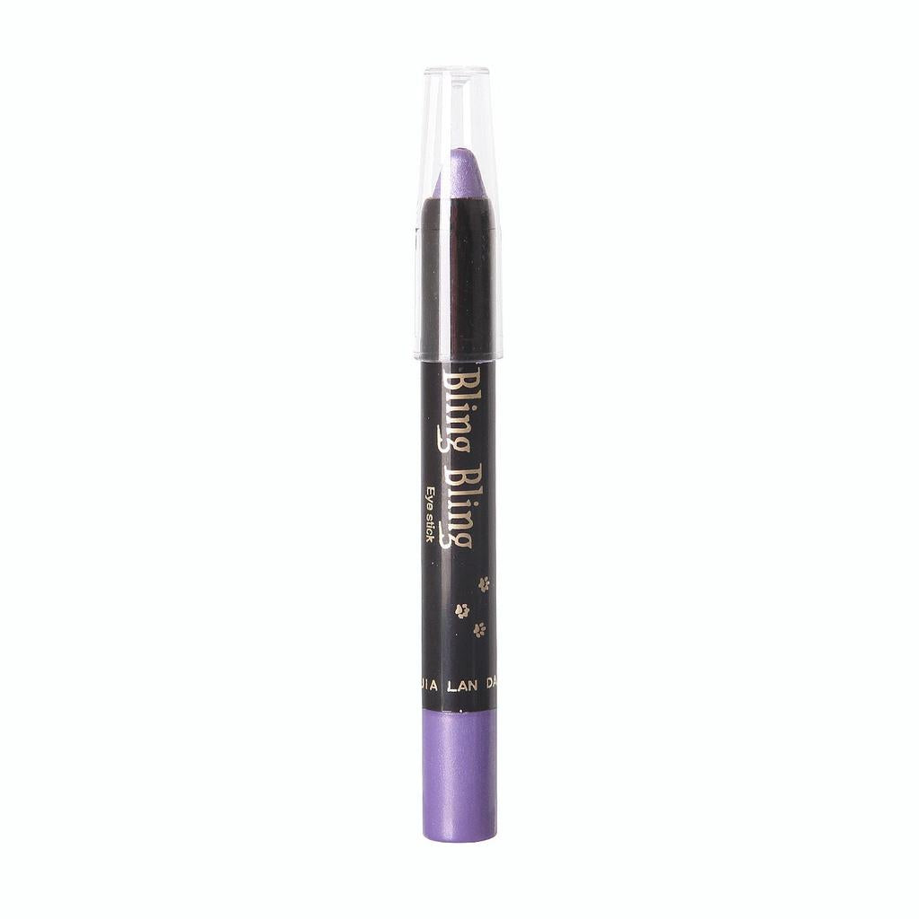 Waterproof Pearlescent Eyeshadow & Eyeliner Pencil purple-02 by HitMyNeed