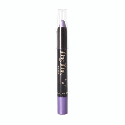 Waterproof Pearlescent Eyeshadow & Eyeliner Pencil purple-02 by HitMyNeed