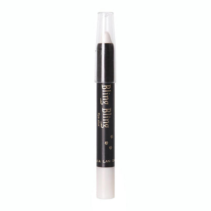 Waterproof Pearlescent Eyeshadow & Eyeliner Pencil white by HitMyNeed