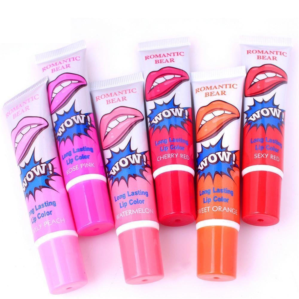 Waterproof Peel Off Lip Stain Tint - 6 Shades by HitMyNeed