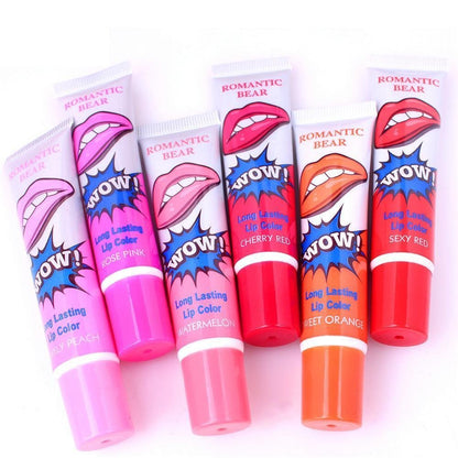 Waterproof Peel Off Lip Stain Tint - 6 Shades by HitMyNeed