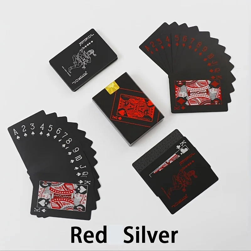 Waterproof PET Plastic Playing Cards for Poker by HitMyNeed