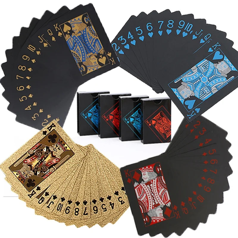 Waterproof PET Plastic Playing Cards for Poker by HitMyNeed