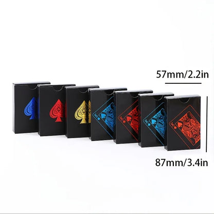 Waterproof PET Plastic Playing Cards for Poker by HitMyNeed
