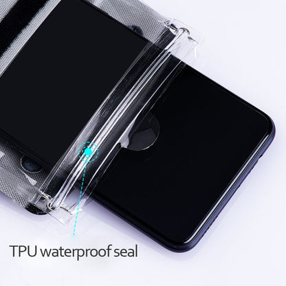 Waterproof Phone Pouch with Neck Strap IPX8 by HitMyNeed