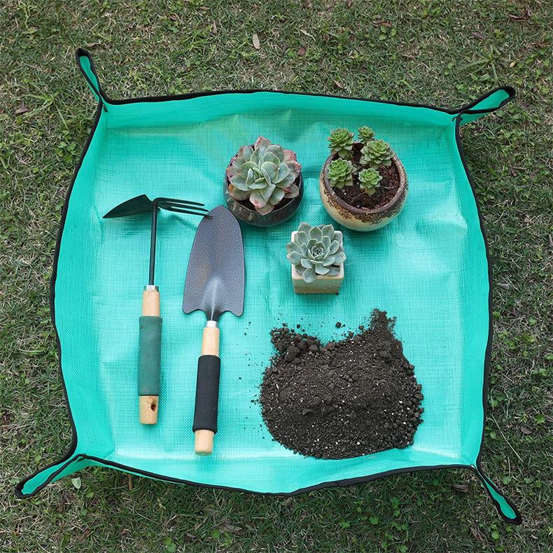 Waterproof Plant Repotting Mat 50 x 50 cm by HitMyNeed