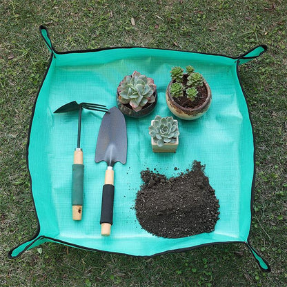 Waterproof Plant Repotting Mat 50 x 50 cm by HitMyNeed