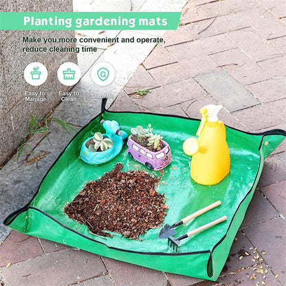 Waterproof Plant Repotting Mat 50 x 50 cm by HitMyNeed