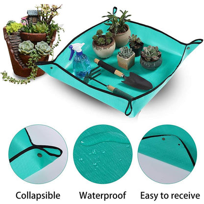 Waterproof Plant Repotting Mat 50 x 50 cm by HitMyNeed