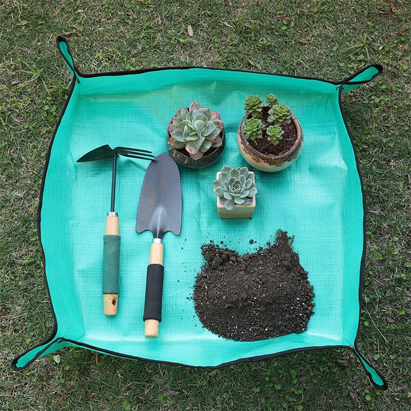 Waterproof Plant Repotting Mat 50 x 50 cm by HitMyNeed