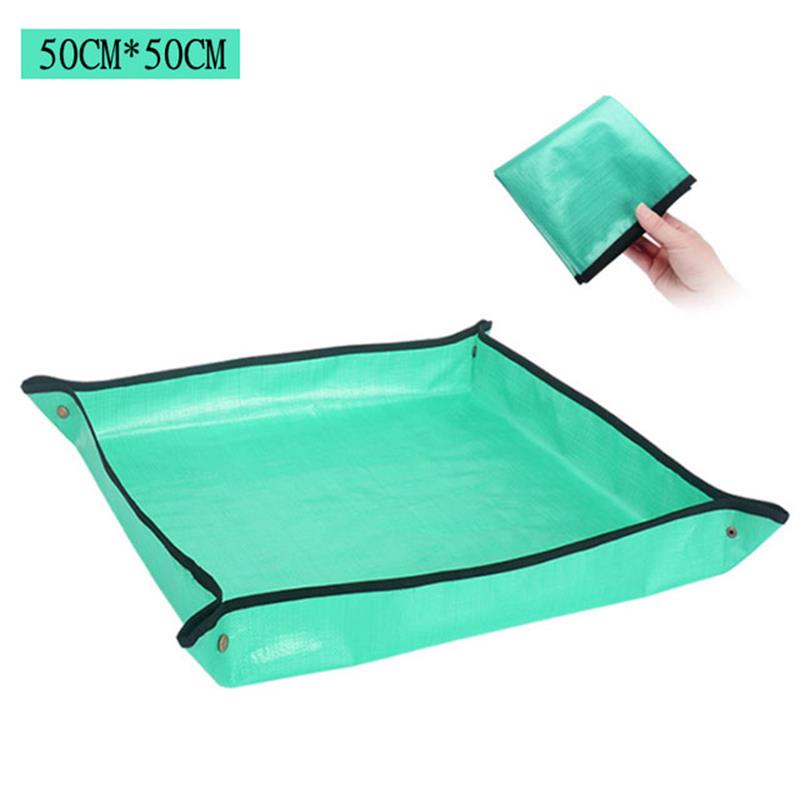 Waterproof Plant Repotting Mat 50 x 50 cm by HitMyNeed