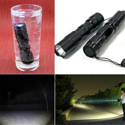 Waterproof Pocket Flashlight with 12h Runtime by HitMyNeed