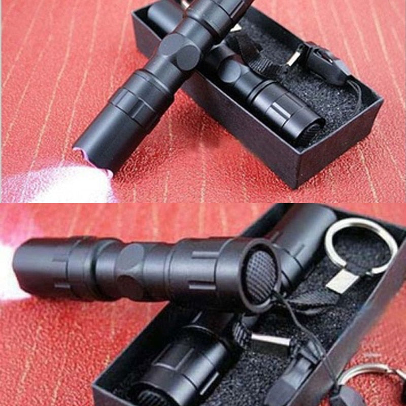 Waterproof Pocket Flashlight with 12h Runtime by HitMyNeed