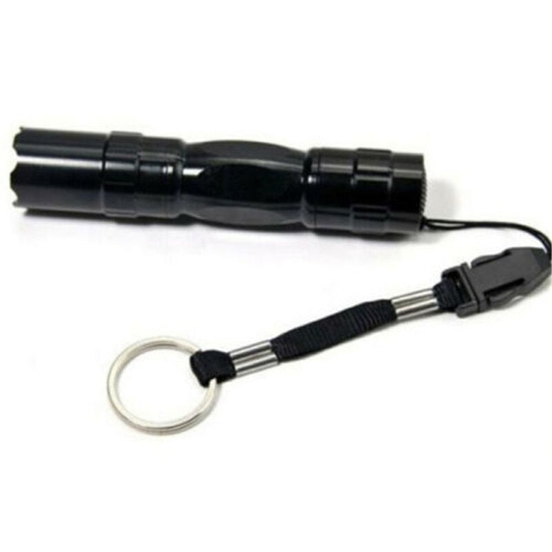 Waterproof Pocket Flashlight with 12h Runtime by HitMyNeed