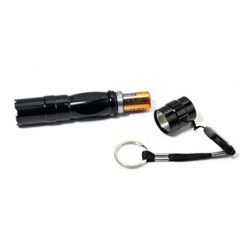 Waterproof Pocket Flashlight with 12h Runtime by HitMyNeed
