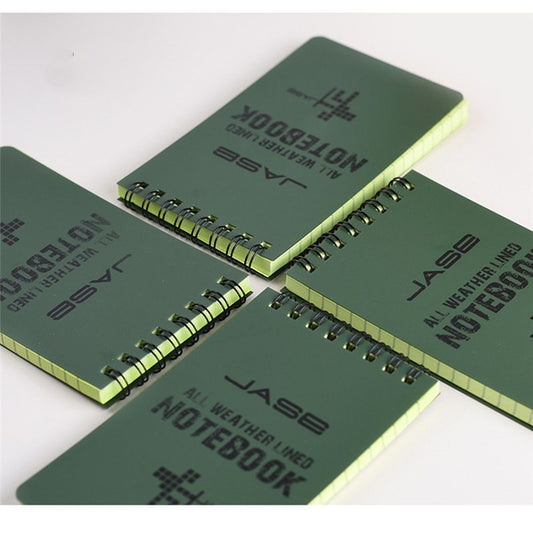 Waterproof Pocket Notebook 3x5 Inch Spiral Notepad by HitMyNeed