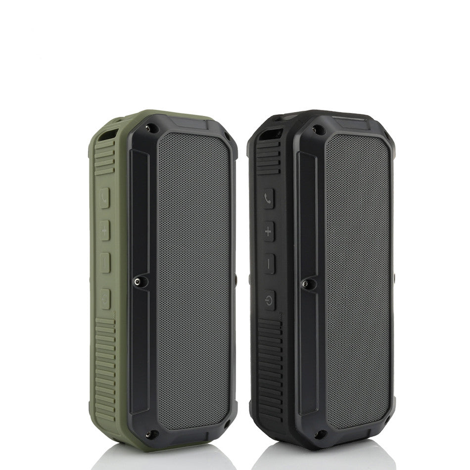 Waterproof Portable Bluetooth Speaker with 10h Playtime by HitMyNeed