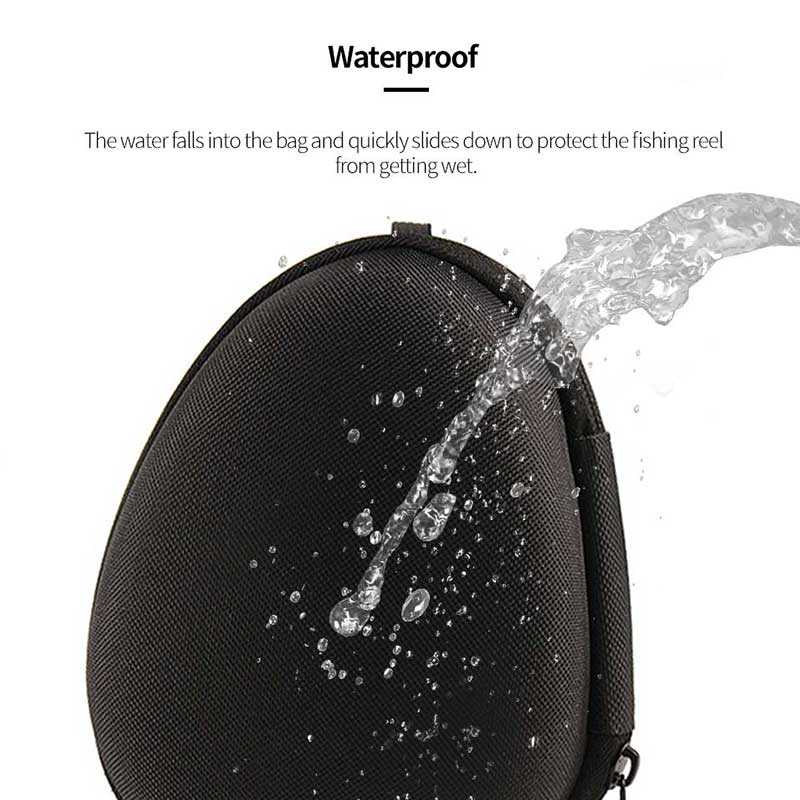 Waterproof Portable Fishing Reel Case by HitMyNeed