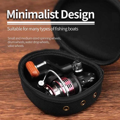 Waterproof Portable Fishing Reel Case by HitMyNeed