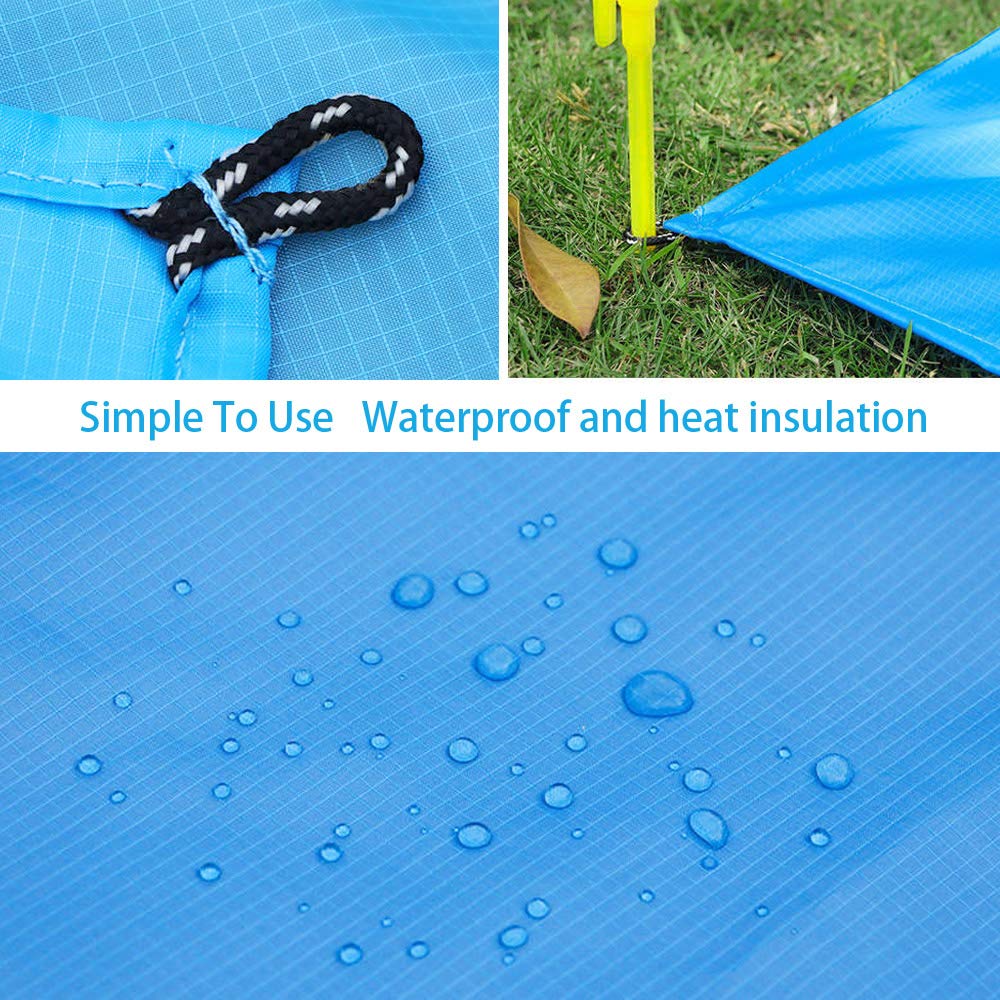 Waterproof Portable Outdoor Picnic and Beach Mat by HitMyNeed