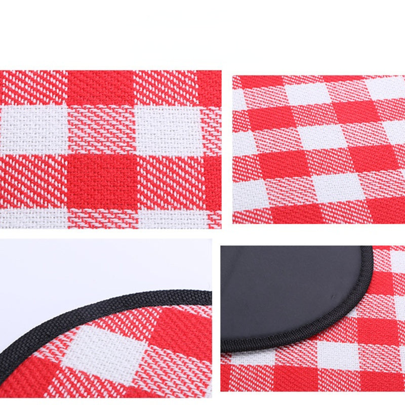 Waterproof Portable Picnic Blanket with Carry Straps by HitMyNeed