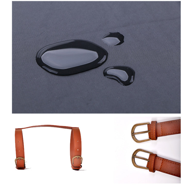 Waterproof Portable Picnic Blanket with Carry Straps by HitMyNeed