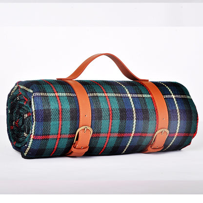 Waterproof Portable Picnic Blanket with Carry Straps style-10 200-200cm by HitMyNeed