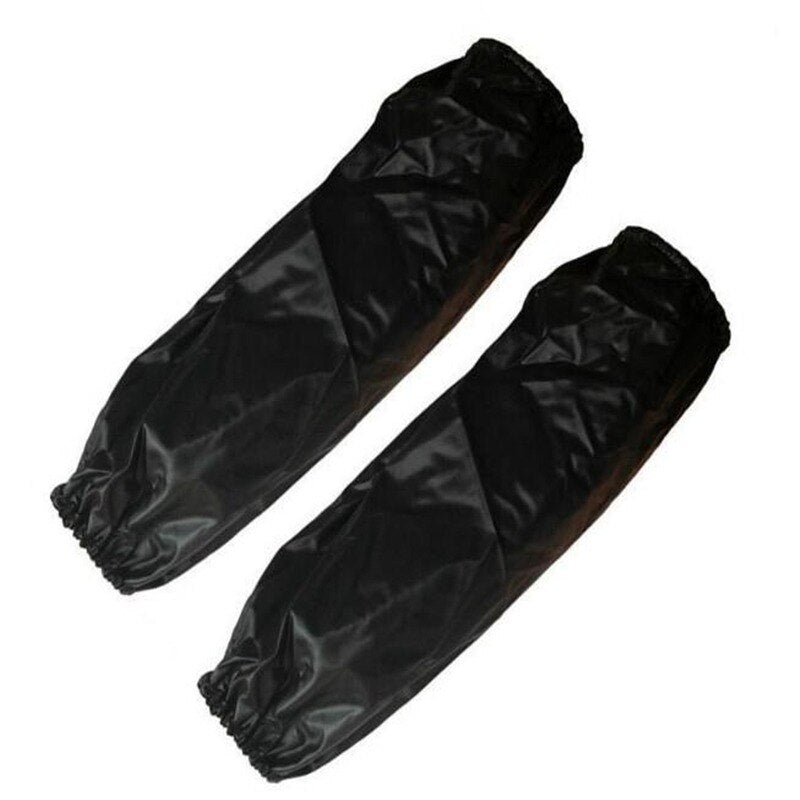 Waterproof PVC Arm Sleeves for Kitchen & Cleaning by HitMyNeed