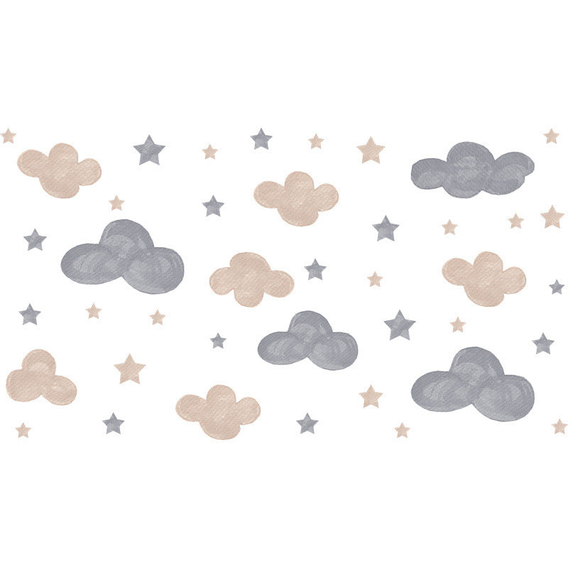 Waterproof PVC Cloud Wall Stickers for Home Décor by HitMyNeed