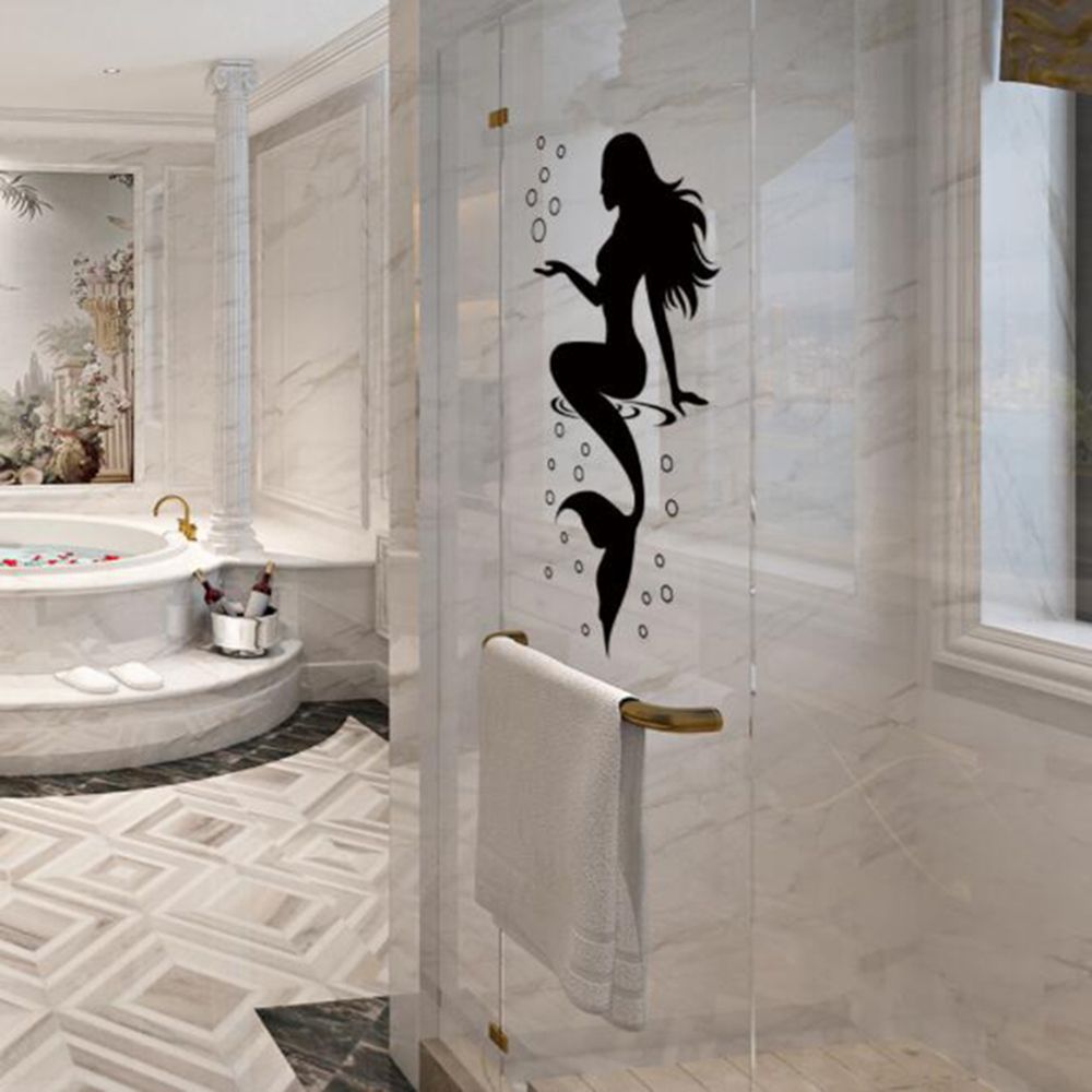 Waterproof PVC Mermaid Wall Decal 57 x 30 cm by HitMyNeed