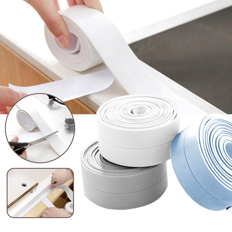 Waterproof PVC Sealing Tape for Bathroom & Kitchen by HitMyNeed