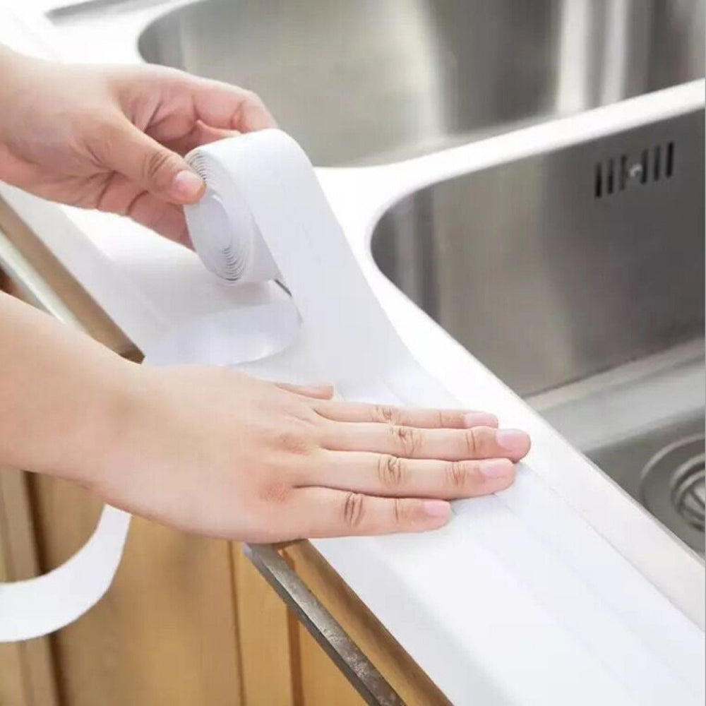 Waterproof PVC Sealing Tape for Bathroom & Kitchen by HitMyNeed