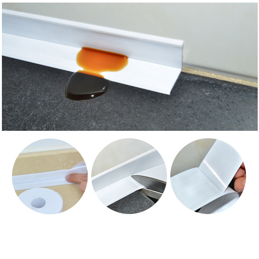 Waterproof PVC Sealing Tape for Bathroom & Kitchen by HitMyNeed