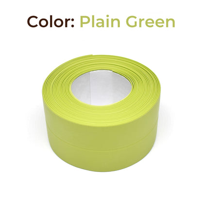 Waterproof PVC Sealing Tape for Bathroom & Kitchen 3-8cm green 3-2m by HitMyNeed