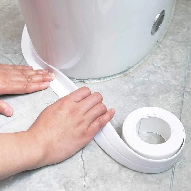 Waterproof PVC Sealing Tape for Bathroom & Kitchen by HitMyNeed