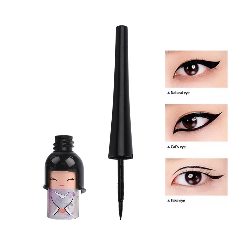 Waterproof Quick-Dry Liquid Eyeliner 10ml by HitMyNeed