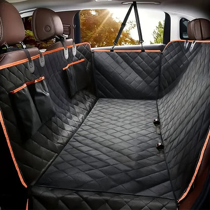 Waterproof Rear Seat Pet Cover for Cars by HitMyNeed
