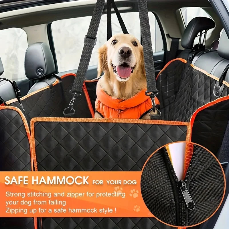 Waterproof Rear Seat Pet Cover for Cars by HitMyNeed